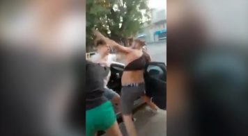 “Lo vas a matar, ¡pará!”: la feroz pelea a la salida de un boliche en San Pedro