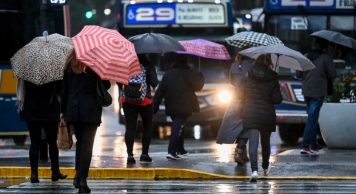Después de jornadas agobiantes, llegan las tormentas a la Ciudad de Buenos Aires