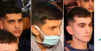 “A ver si volvés a pegar, negro de mierda”: las pruebas que complican a los tres rugbiers que no hablaron en el juicio