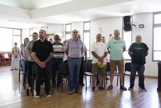 Se entregaron medallas conmemorativas a veteranos de Baradero por el 40° aniversario de la Guerra de Malvinas