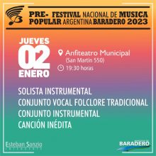 Pre-Festival Baradero