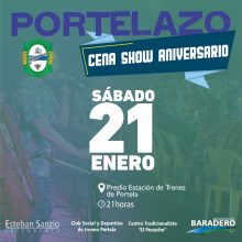 Se viene El Portelazo: Ireneo Portela celebra su 114° aniversario