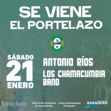 Los artistas confirmados para El Portelazo ???