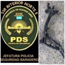 HALLARON EL CUADRO DE UNA MOTO QUE TENÍA PEDIDO DE SECUESTRO DESDE EL AÑO 2019