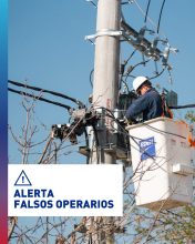 EDEN alerta sobre la presencia de falsos operarios