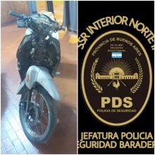 Un menor robo una moto del Hospital, fue detenido y luego liberado