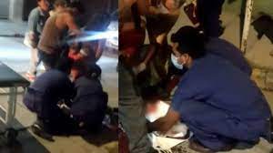 Una mujer tuvo que parir en la calle porque se negaron a atenderla: su bebé se fracturó la clavícula