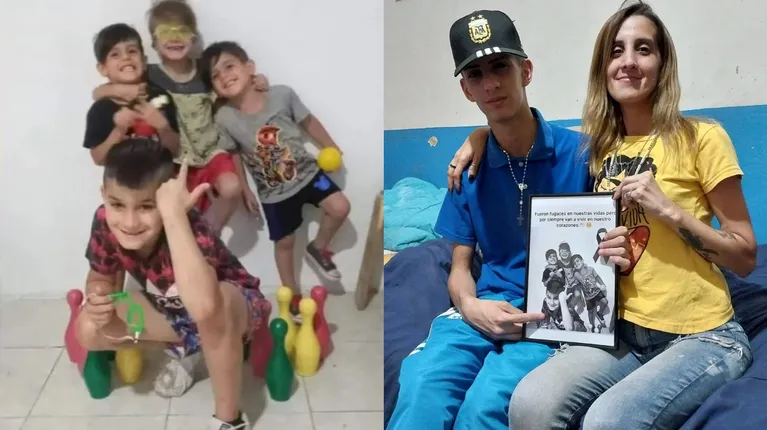Su esposo subió 5 mil kilos de escombros al techo, la losa cedió y mató a sus hijos: “Ni me pidió perdón”