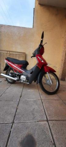 Robaron otra moto