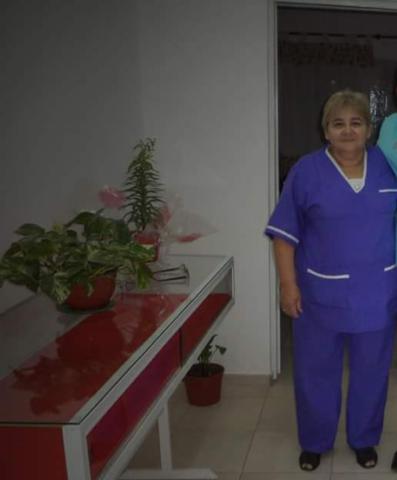 La salita de Alsina despide a una ex compañera