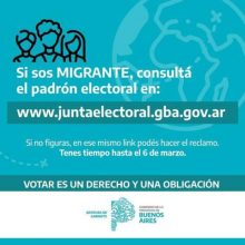 VOTAR ES UN DERECHO Y UNA OBLIGACIÓN