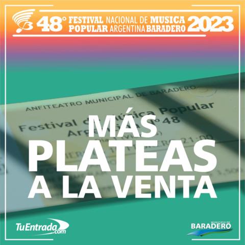 ¡Sumamos más plateas! ?? ?