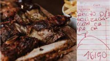Comieron sobre la ruta, gastaron más de $16 mil y un detalle en el ticket las hizo enfurecer: “Nos confiamos”