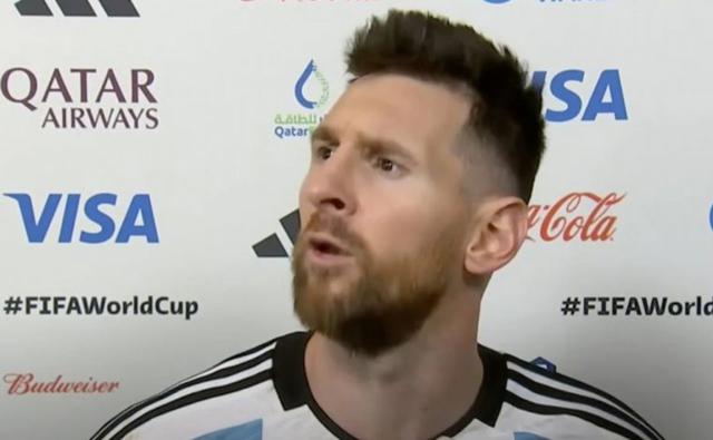 Messi ganó el Martín Fierro Digital por su recordada frase «Qué mirás, bobo»