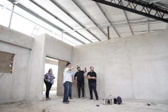 Seguimos trabajando para mejorar la educación pública: en pleno enero, avanzan las obras en las escuelas