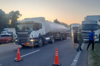 Ruta 9: Alerta por demoras y cortes sobre la autopista por la protesta de transportistas