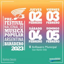 ? ¡Hoy comienza el Pre-Festival!