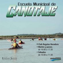 ¡Podés ser parte de la Escuela Municipal de Canotaje! ?