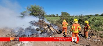 Incendio de Basura