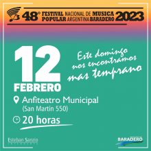 ?? Este domingo el festival arranca más temprano