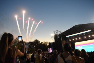 Baradero vivió tres noches increíbles con el 48° Festival Nacional de Música Popular Argentina