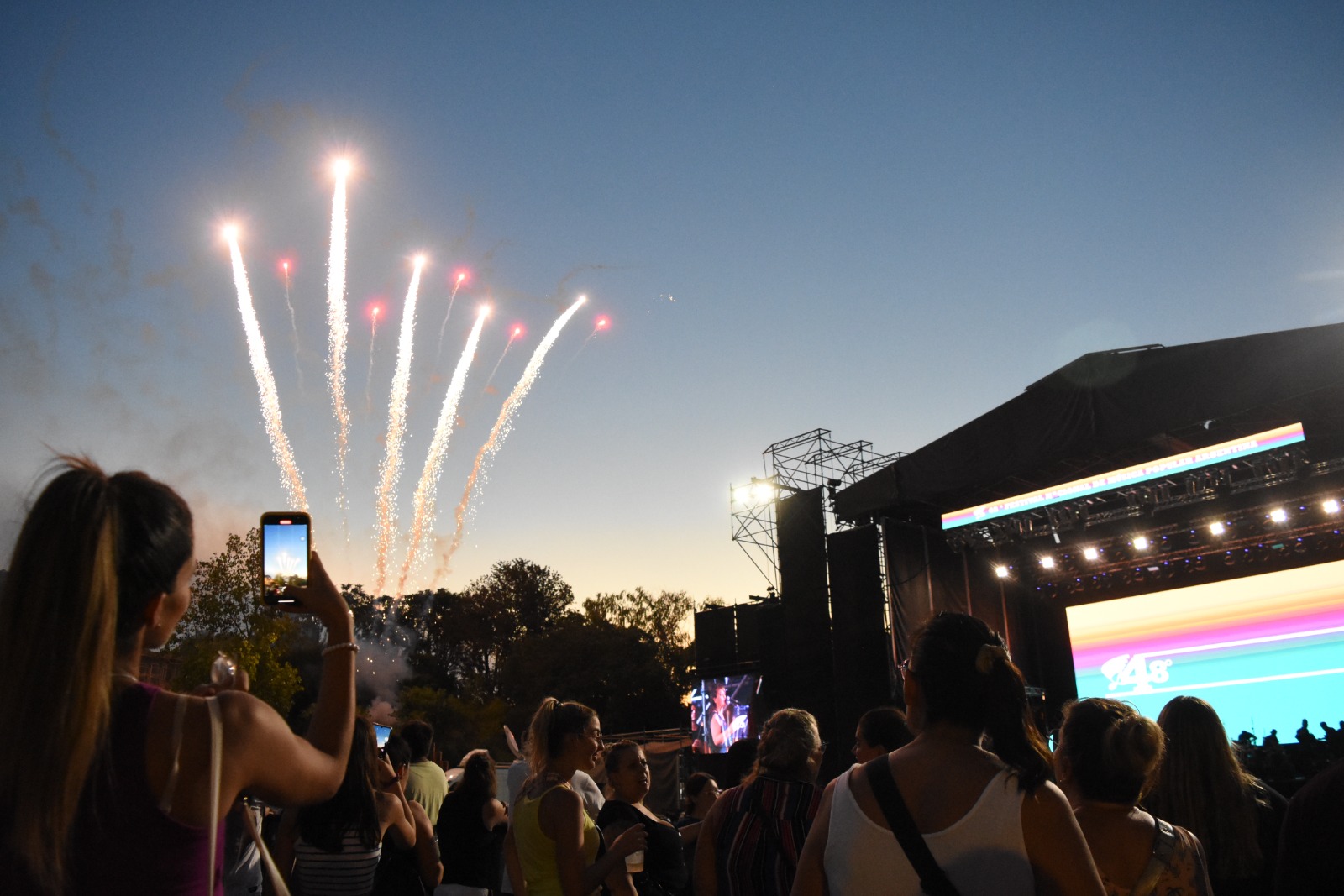 Baradero vivió tres noches increíbles con el 48° Festival Nacional de Música Popular Argentina