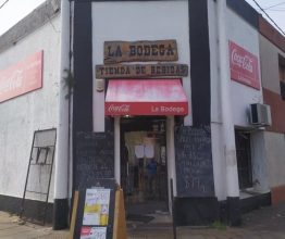 Robo en un comercio ubicado en Laprida y Colombres