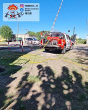 Incendio de Basura
