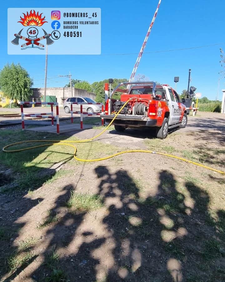 Incendio de Basura