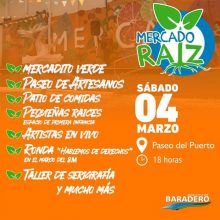 MARZO CON M DE MERCADO RAÍZ ?