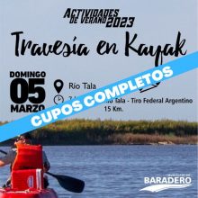 ¡Cupos agotados! ??