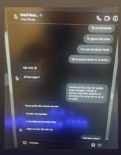 El chat que confirma que Fede Bal y Estefi Berardi tuvieron sexo