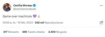 El festejo de la presidenta de la cámara de diputados por la eliminación de Alfa de Gran Hermano 2022