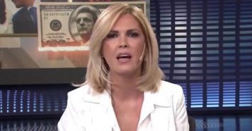 Viviana Canosa prendió fuego la TV en su debut en LN+
