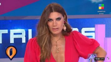 Florencia de la V habló tras los supuestos chats con Fede Bal ¿y apuntó contra Jorge Rial?: «Vos, que te burlabas de mi, no te da la cara»