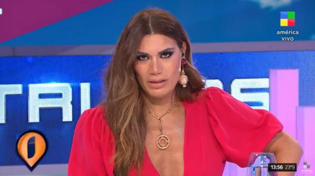 Florencia de la V habló tras los supuestos chats con Fede Bal ¿y apuntó contra Jorge Rial?: «Vos, que te burlabas de mi, no te da la cara»