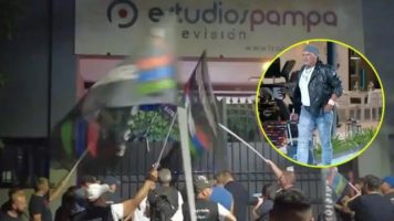 Un representante del SATSAID rompió el silencio tras la manifestación en la puerta de la casa de Gran Hermano: «Lo hicimos ahí porque…»