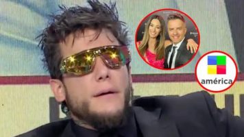 Alex Caniggia disparó contra Ángel de Brito, Estefi Berardi y América TV en Socios del Espectáculo: qué dijo