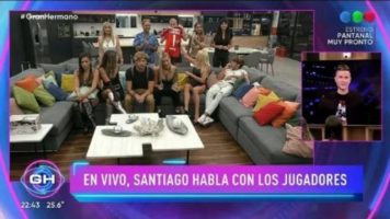 ¿Quién fue el segundo familiar que abandonó la casa de Gran Hermano?
