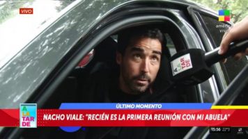 Nacho Viale: “No sé si voy a volver a canal 13”
