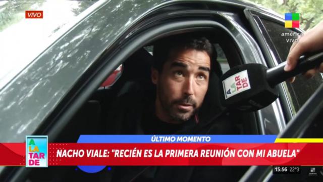 Nacho Viale: “No sé si voy a volver a canal 13”