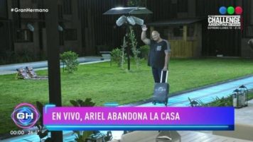 Ariel, el nuevo eliminado en Gran Hermano