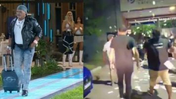 GH 2022: hubo manifestación durante la salida de ‘Alfa’ y un exganador del reality resultó herido