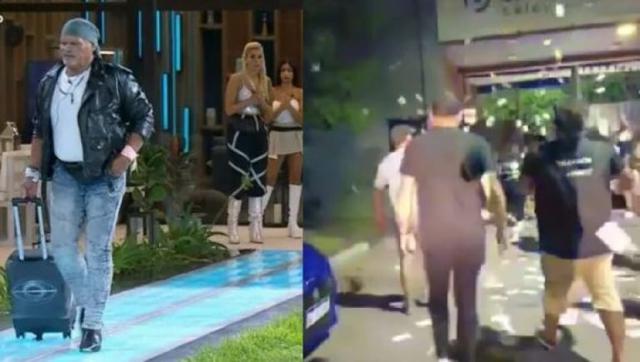 GH 2022: hubo manifestación durante la salida de ‘Alfa’ y un exganador del reality resultó herido