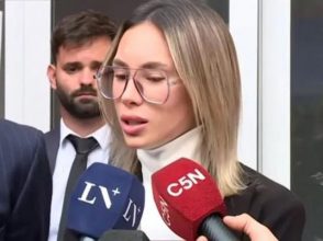 Flor Moyano ratificó su denuncia contra Martino y habló por primera vez ante las cámaras