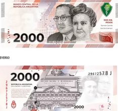 Cecilia Grierson y Ramón Carrillo: quiénes fueron los médicos que figuran en el nuevo billete de $2.000