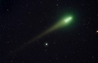 Desde esta noche se puede ver el cometa verde en Argentina