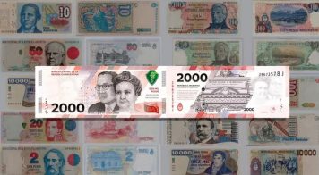 50 en 40 años: la interminable lista de billetes que la inflación obligó a imprimir desde la vuelta de la democracia