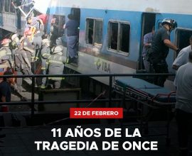11 AÑOS DE LA TRAGEDIA⚫