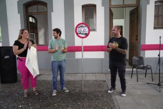 Esteban Sanzio inauguró la Casa de las Juventudes